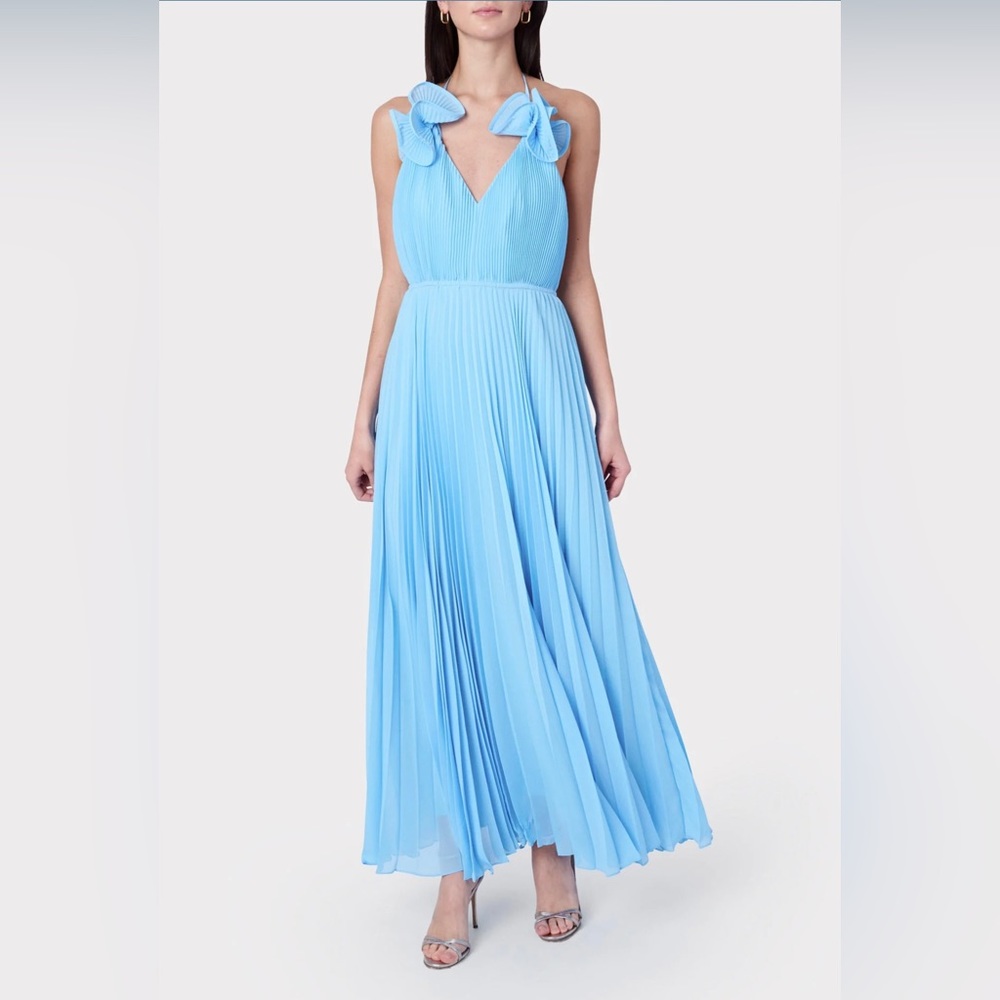 Milly Evie Pleated Gown